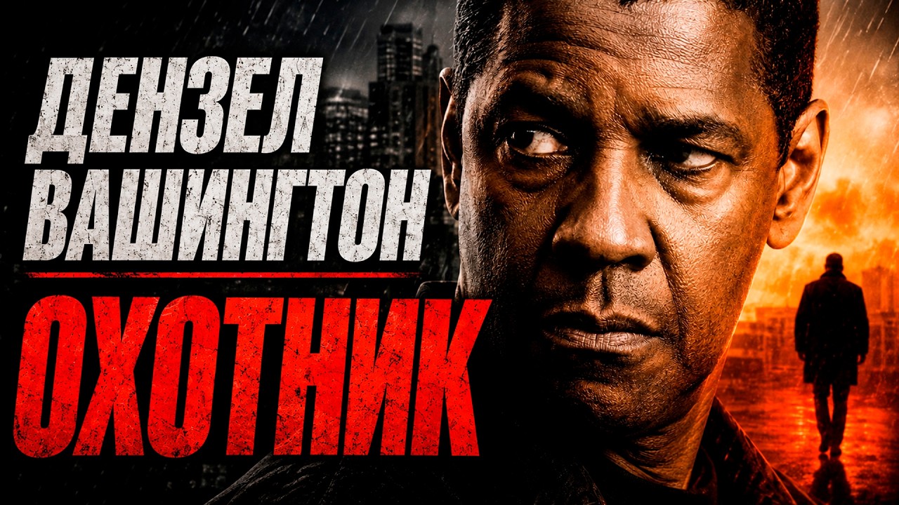 Дензел Вашингтон &mdash; ОХОТНИК | Преступники объявили на него охоту не подозревая что сами стали добычей