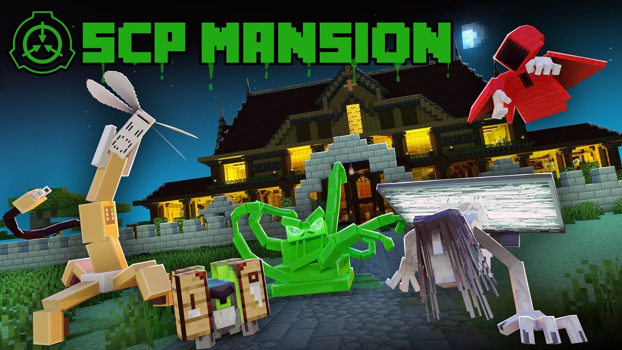 SCP Mansion Trailer