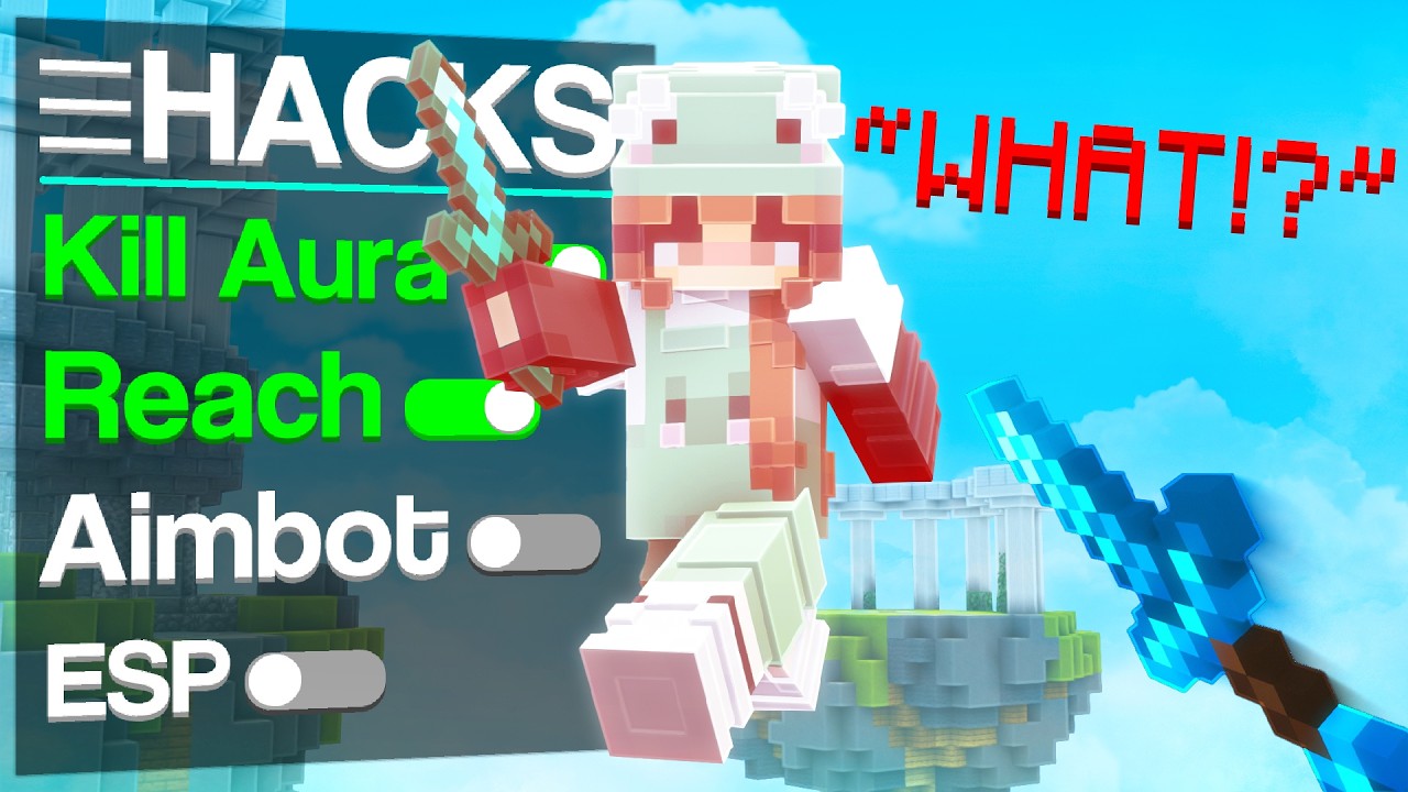 Secretly Cheating Against A Minecraft PvP Coach