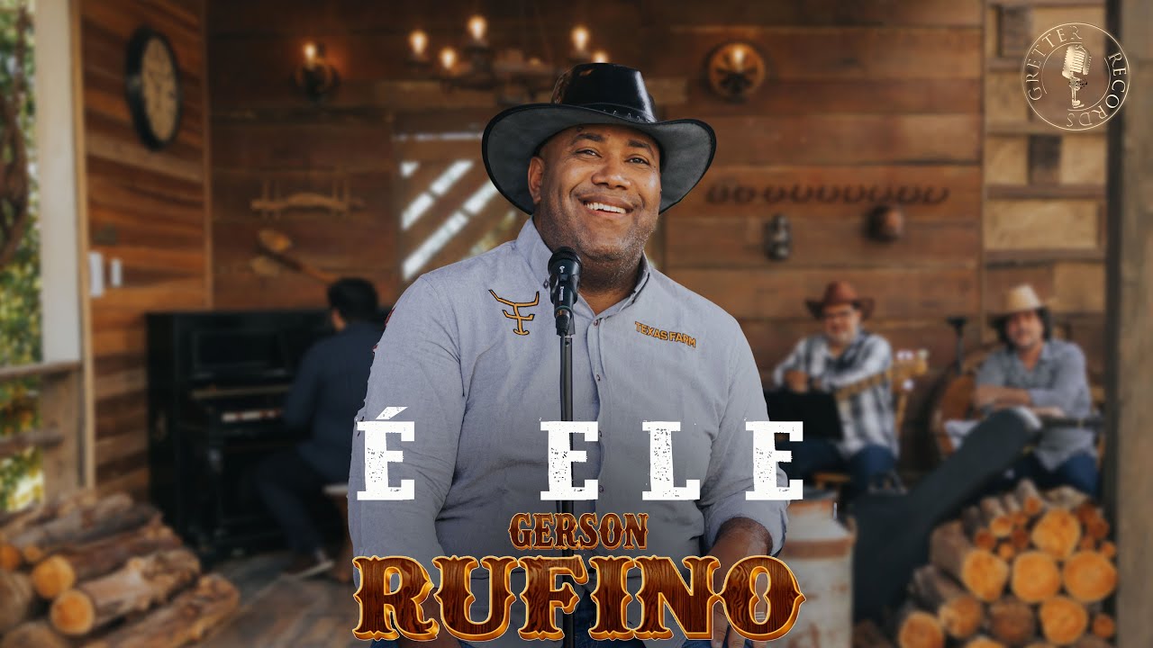 @GersonRufinoOficial - É Ele (DVD REUNIÃO DOS CRENTES)