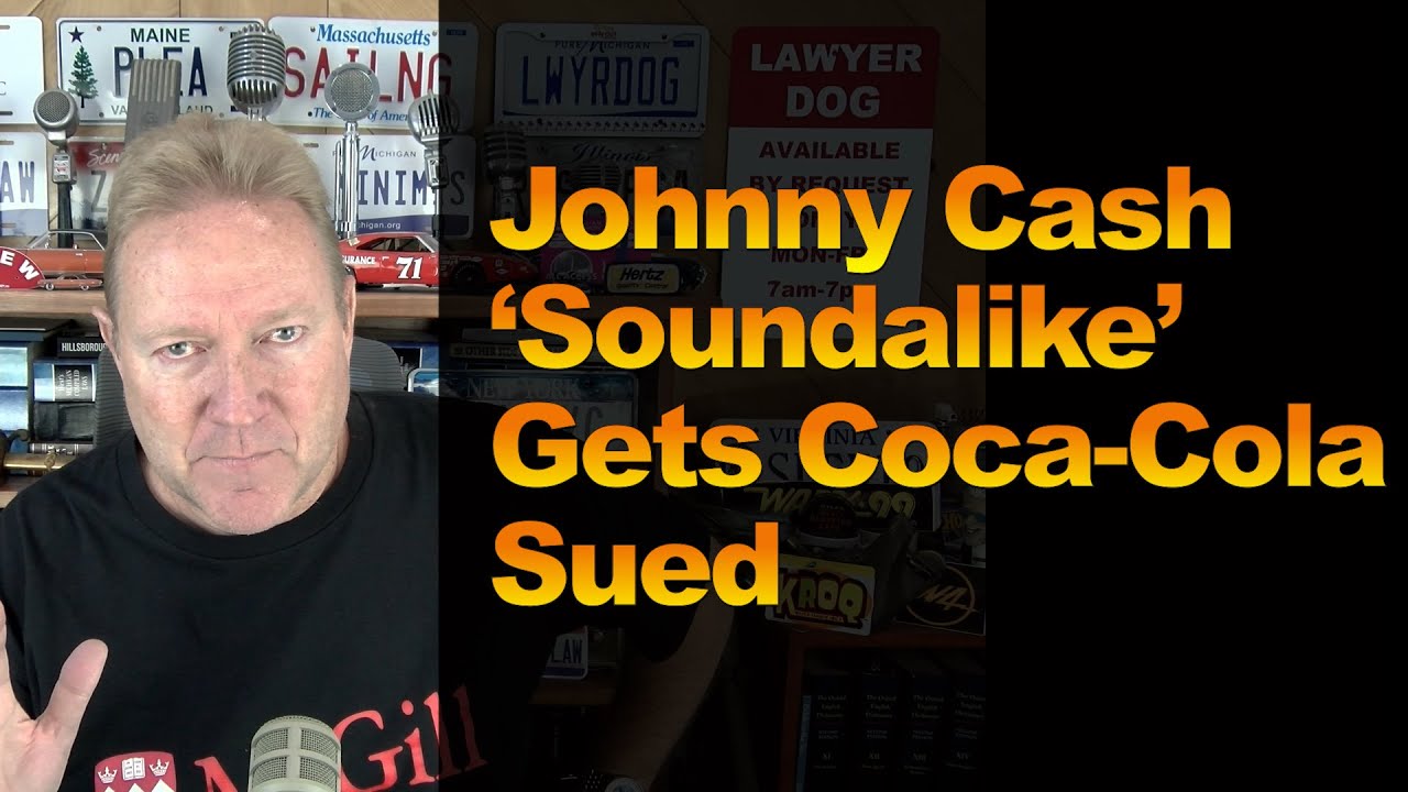 Coca-Cola подала в суд на Джонни Кэша за «Soundalike»