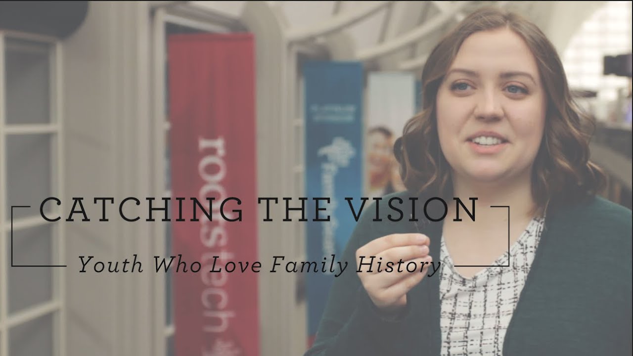 Catching the Vision: Youth Who Love Family History at RootsTech