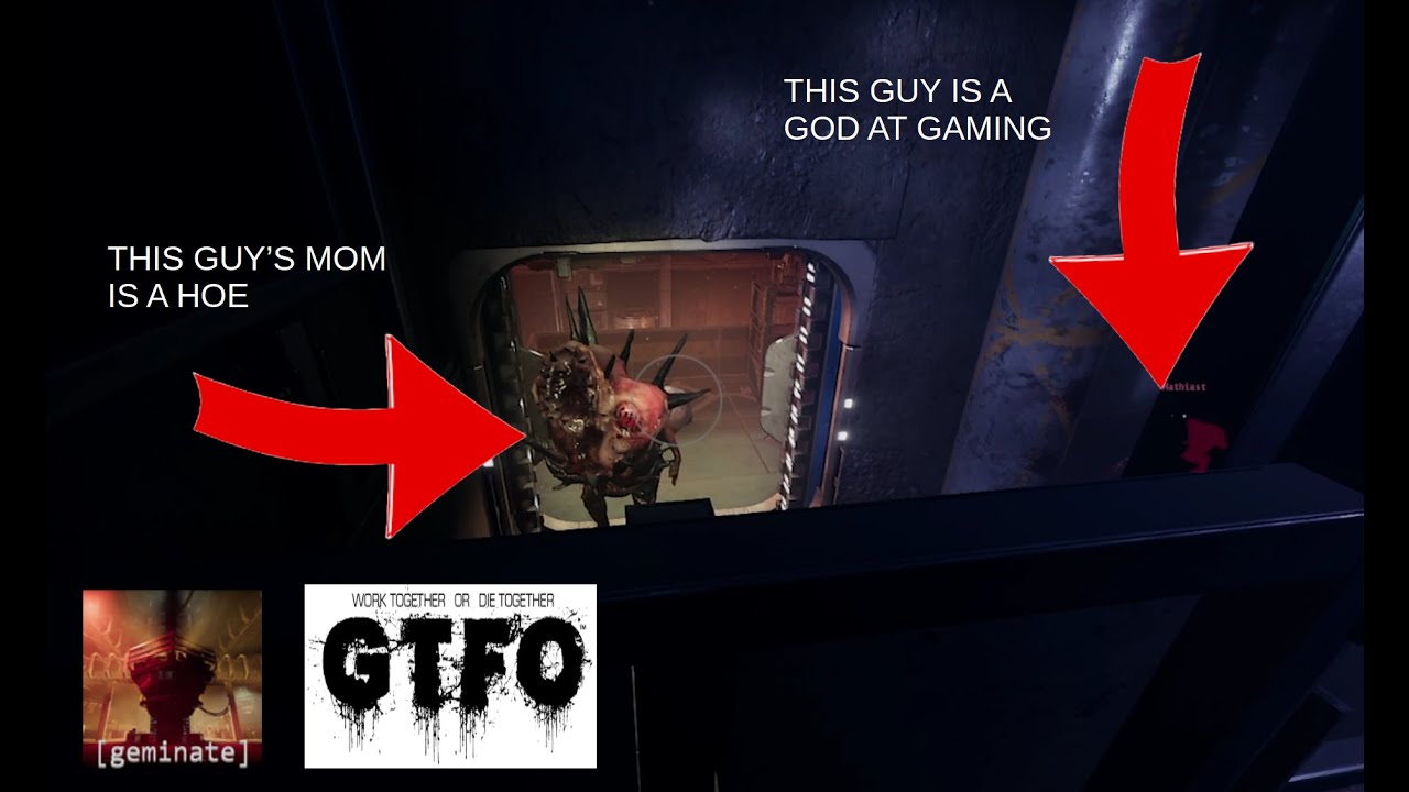 GTFO Not So Smooth Gameplay | Geminate D1 | Duos: Episode 1