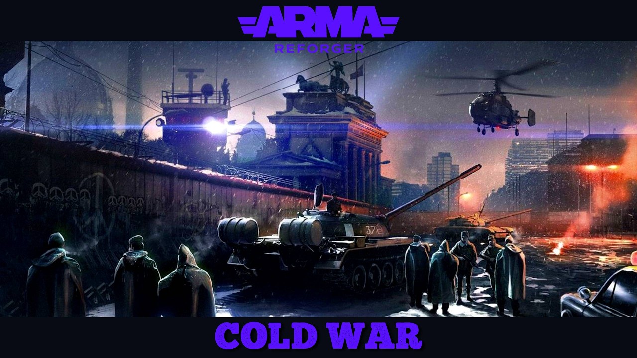 🔥 COLD WAR 🔥 ARMA REFORGER 🔥 PvP миссии в режиме “Одна жизнь” 🔥