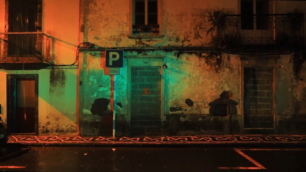 Rainy night in the city III - Ponta Delgada, Sao Miguel island, Azores