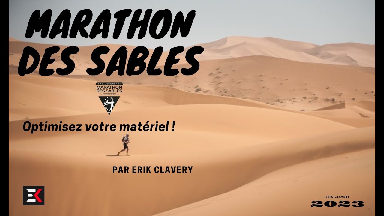 Choisissez votre matériel pour une course en autonomie !