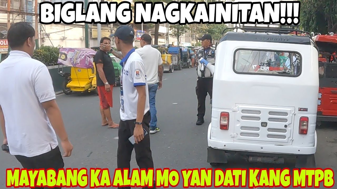 BIGLANG NAGKAINITAN!!! MAYABANG KA ALAM MO YAN DATI KANG MTPB!!!