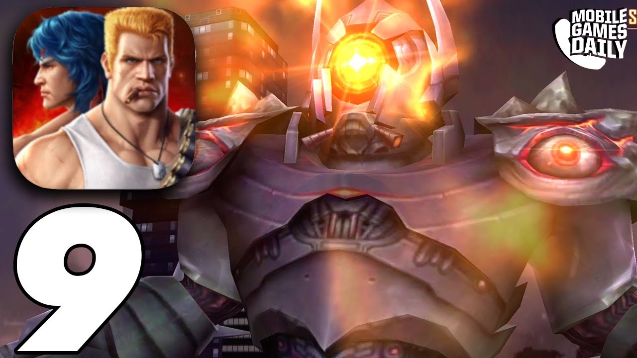 CONTRA RETURNS Gameplay Walkthrough Part 9 - Chapter 9 (iOS, Android)