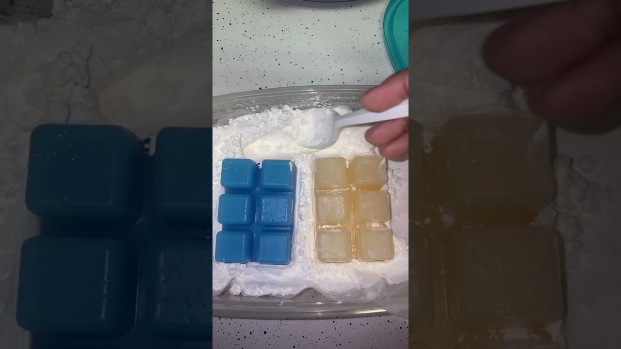 Best Yet and Kingsford Mixed. Blue Sky and Line Dried Linen Waxmelts