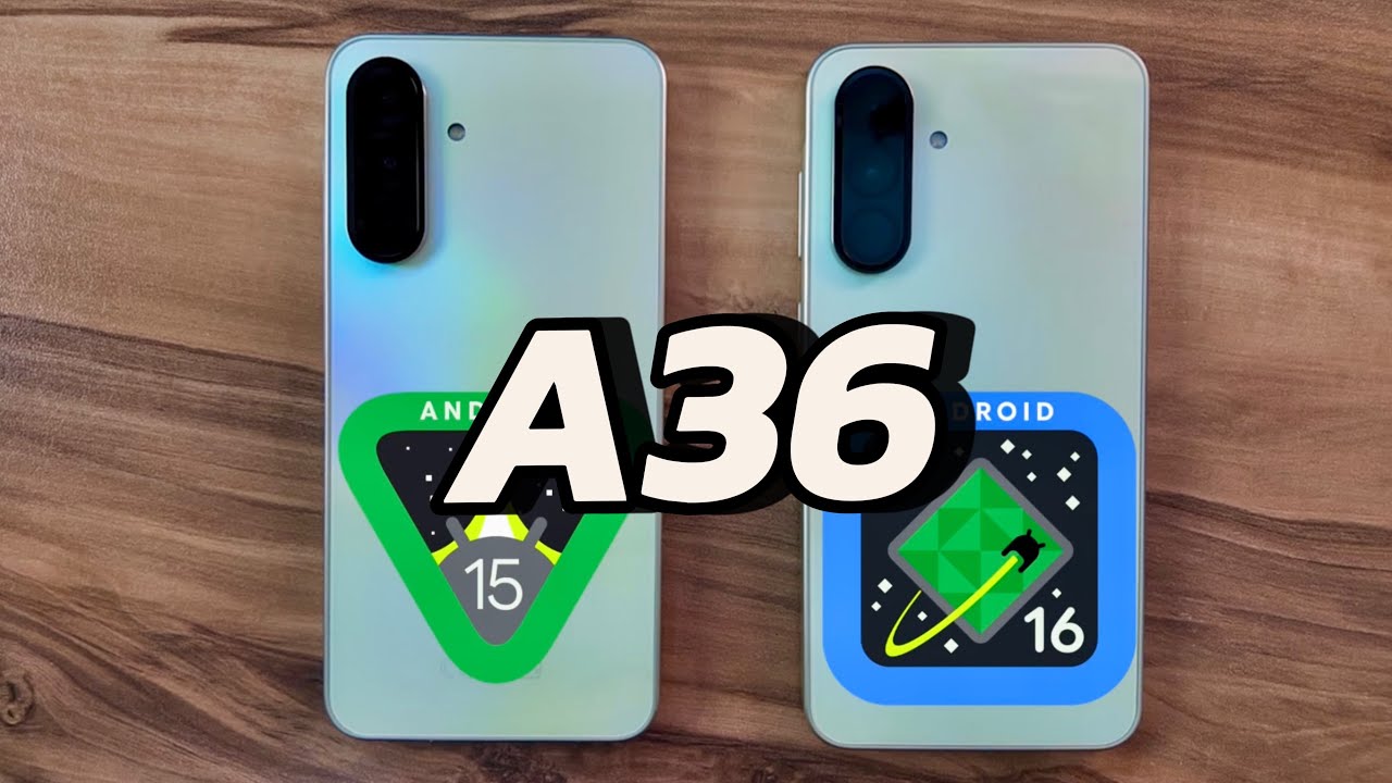 OneUI 7 против OneUI 8 &mdash; Android 15 против Android 16 на Samsung Galaxy A36