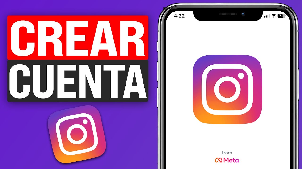 C&oacute;mo CREAR una CUENTA de INSTAGRAM (2026) Crear Nuevo Perfil de Instagram