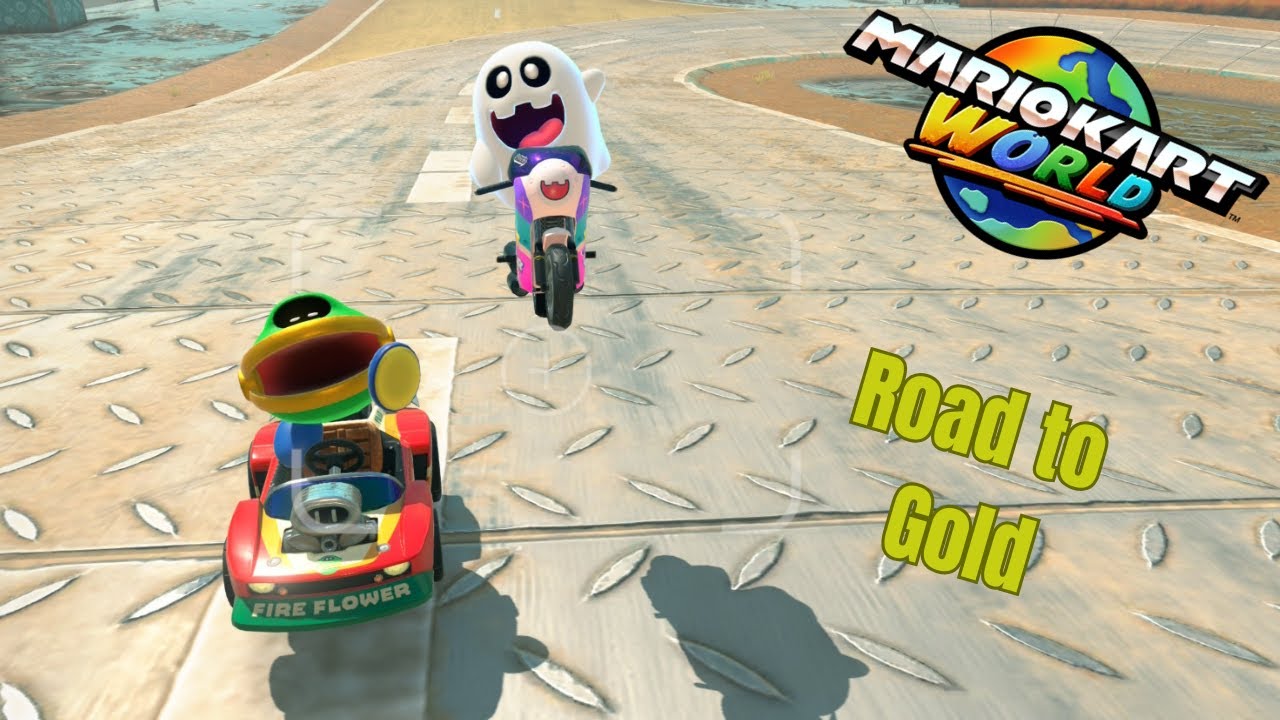 I Tried Doing 2v2 in Competitive Mario Kart World!