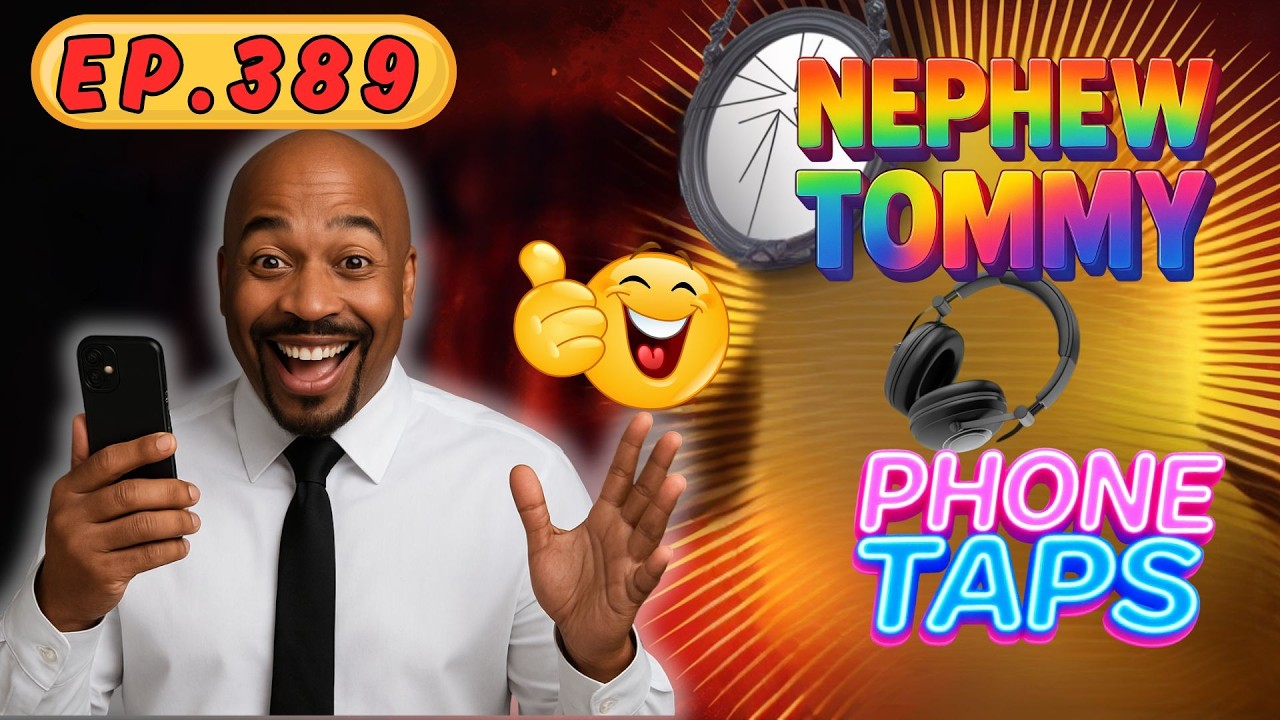 👉 Nephew Tommy Prank Calls 🎭 | The Funniest Comedy Pranks Podcast 💥 | Ep. 389