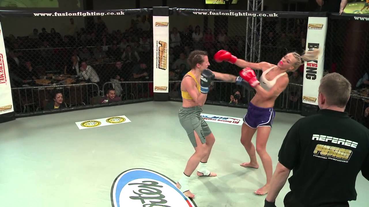 FUSION X - PATRIZIA GIBELLI vs. SARAH BLEWDEN
