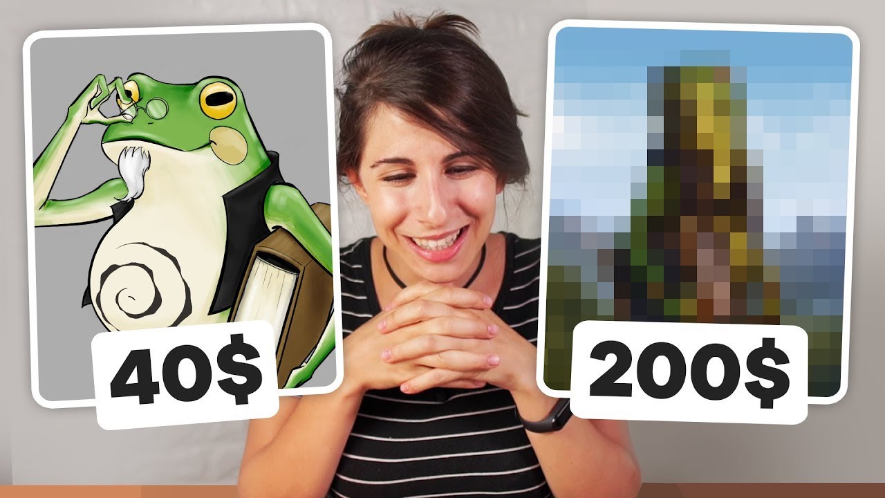 Ho chiesto agli ARTISTI su FIVERR di DISEGNARE il mio personaggio 🐸