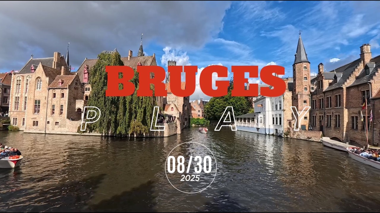 2025【荷比行🇳🇱🇧🇪】ep.5布魯日