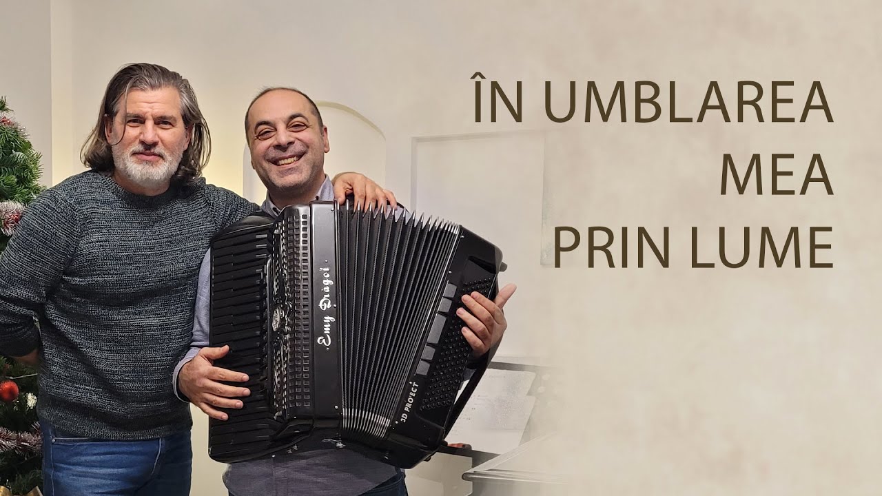 ÎN UMBLAREA MEA PRIN LUME | Cristi Predună și Emy Drăgoi