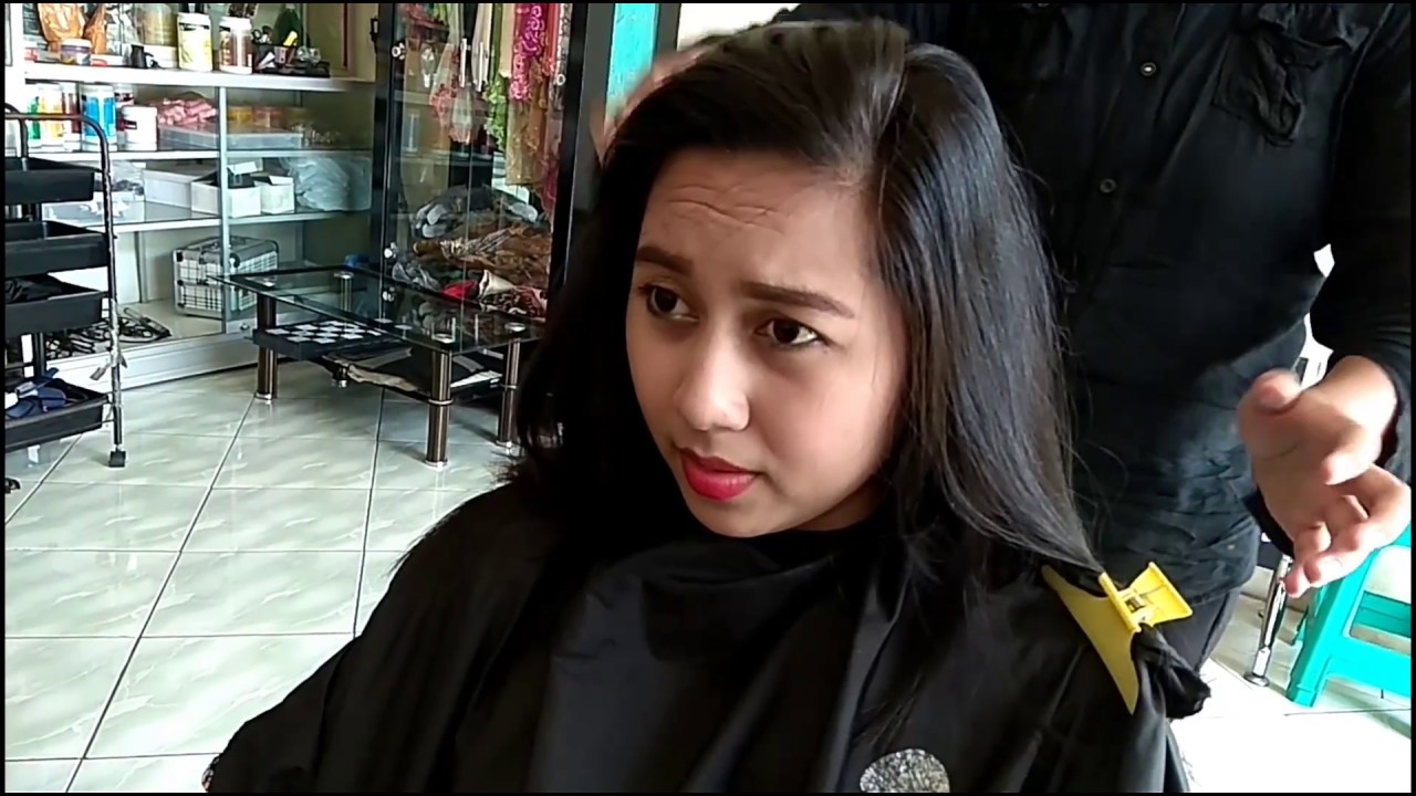 BELUM KETEMU,POTONG RAMBUT