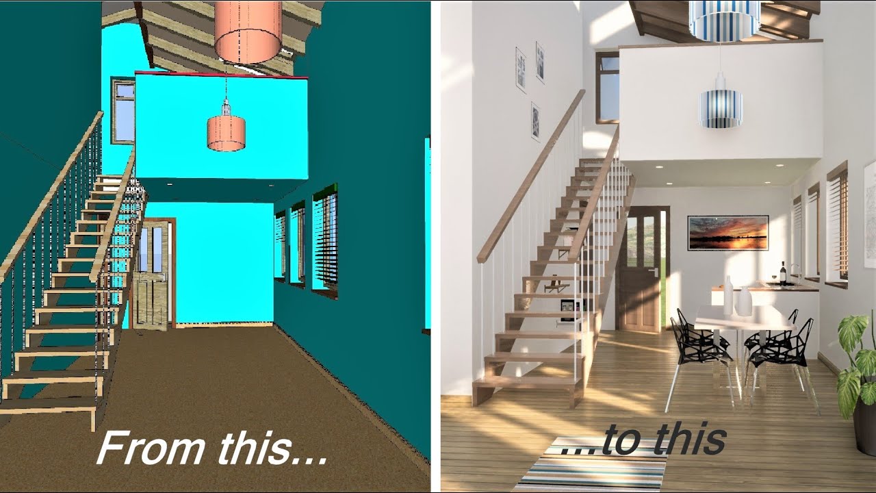 Sketchup to Twinmotion