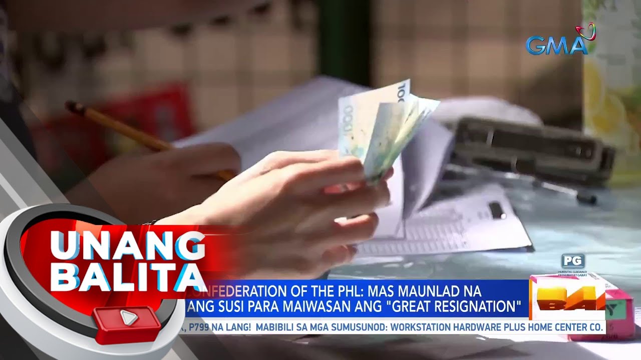 Mababang sahod at matinding pagod, kabilang sa mga dahilan kung bakit gustong mag-resign... | UB