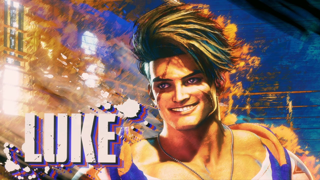 Street Fighter 6 Arcade Mode Playthrough: Luke