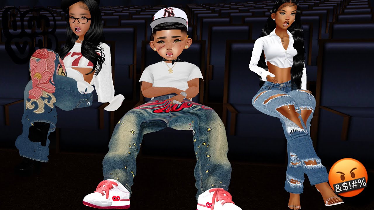 BUGABOO 😳PT.2 (скит от IMVU)
