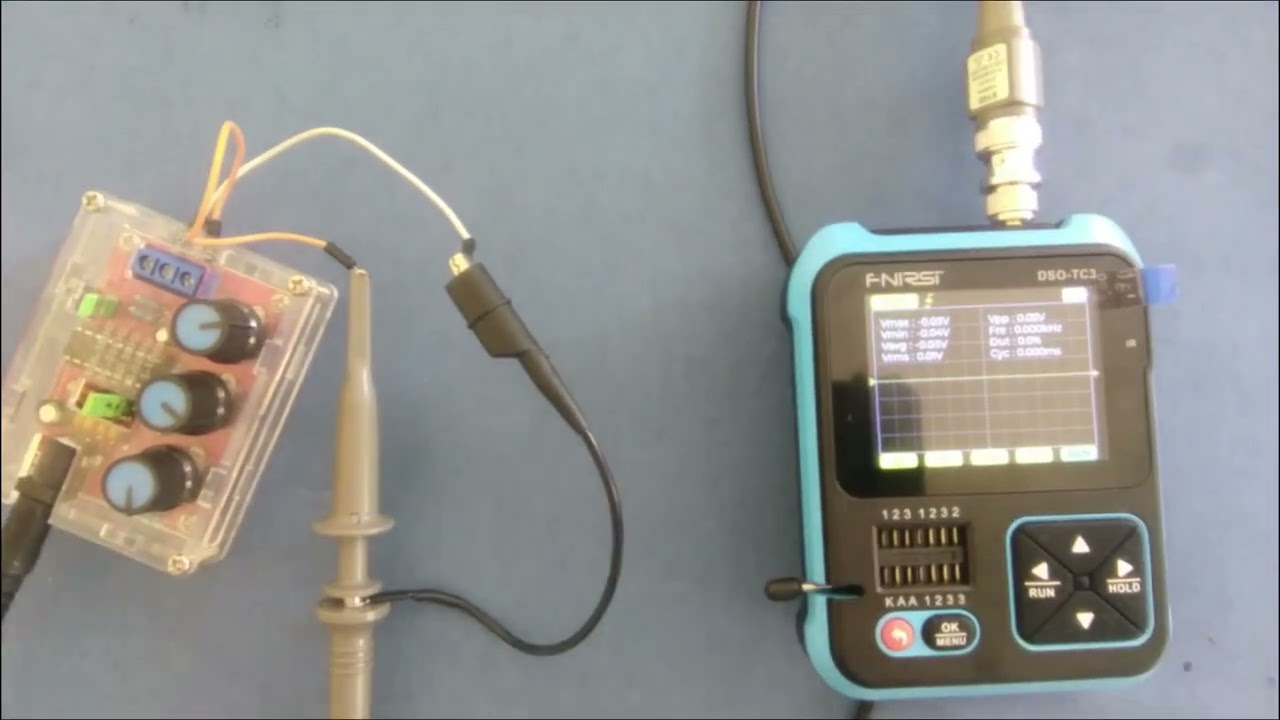 FNIRSI DSO-TC3 Oscilloscope