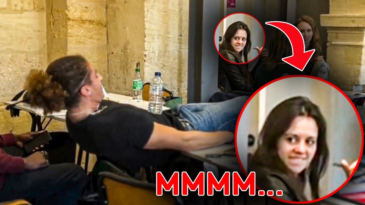 Girls REACTIONS to CALISTHENICS *crazy*