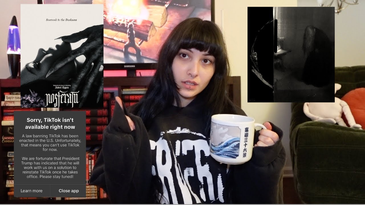 a stream of thoughts (nosferatu, ethel cain's album, tiktok ban, script update..)