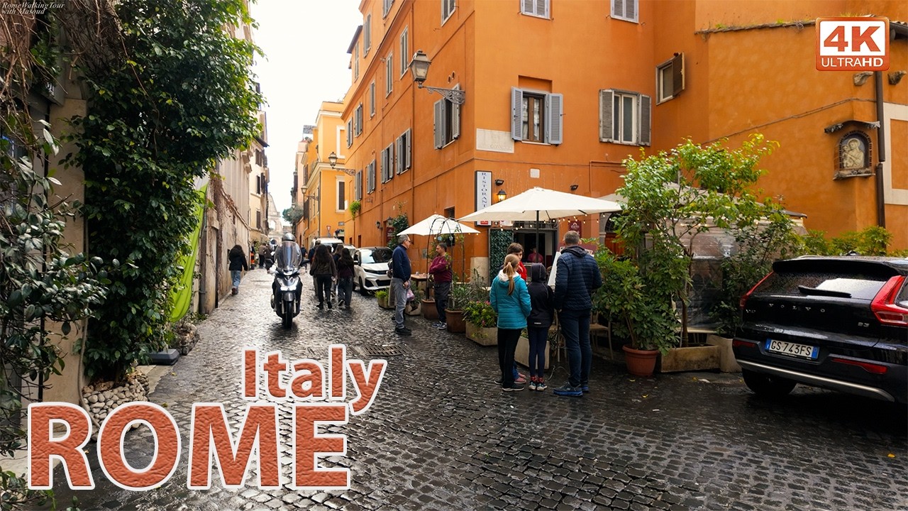 Secret Narrow Streets in Rome | Hidden Gem Walk | Feb 2026