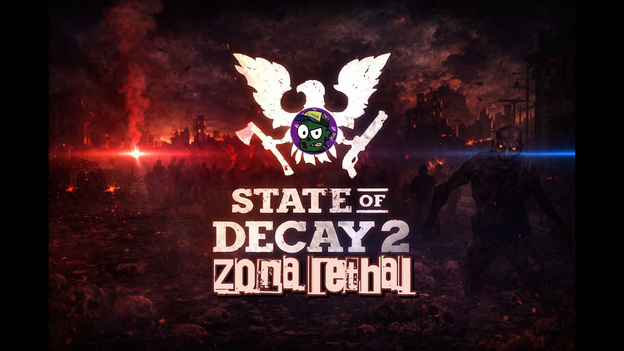🔴LIVE 07.03🔞☣️STATE OF DECAY 2☣️💔COOP/SOLO💔☢️ZONA LETHAL☢️PC⌨️XBOX🕹GAMEPASS🖱❗️pix ❗️bits ❗️mascote