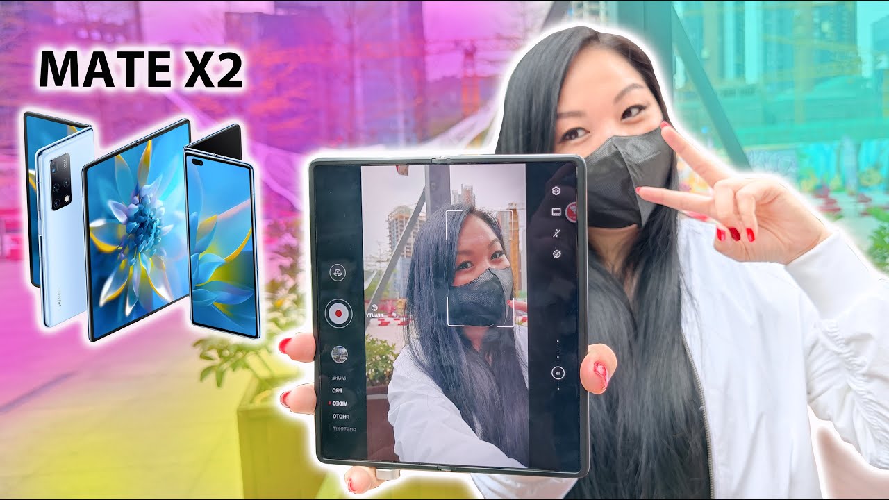 HUAWEI MATE X2 Dobrável  MUITO MELHOR QUE ANTES