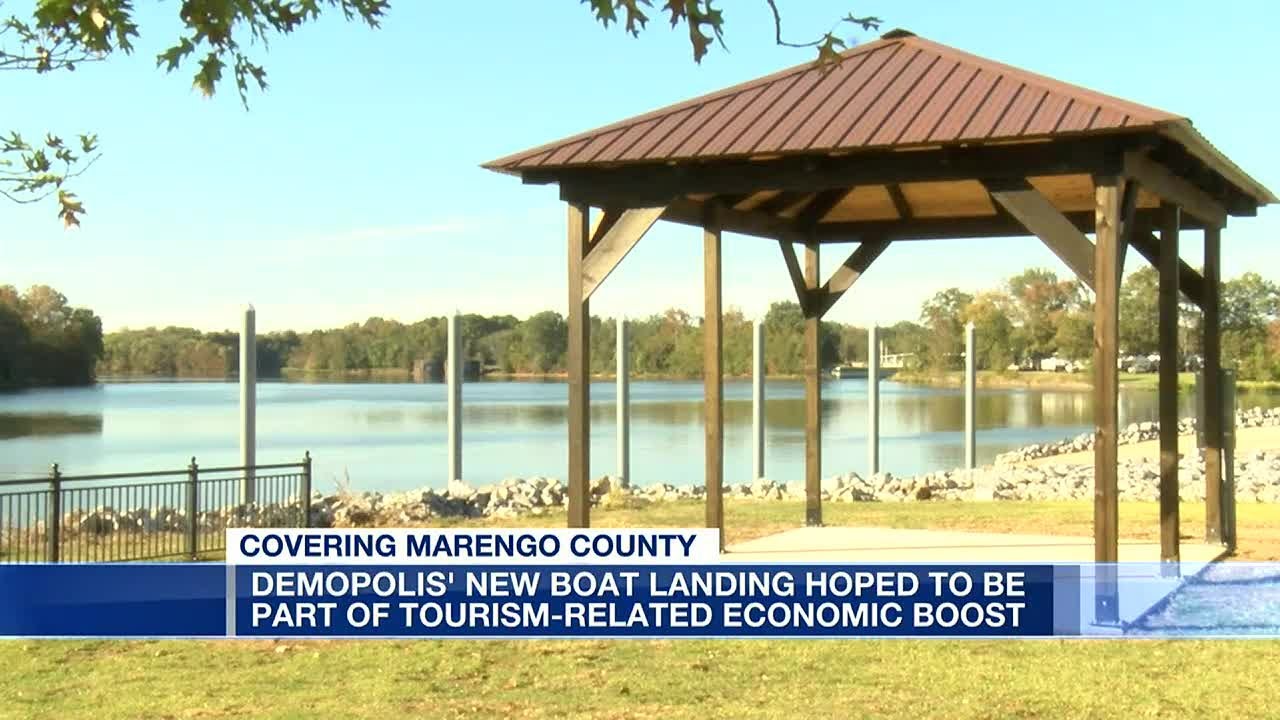 Demopolis anticipates more tourism with new boat landing
