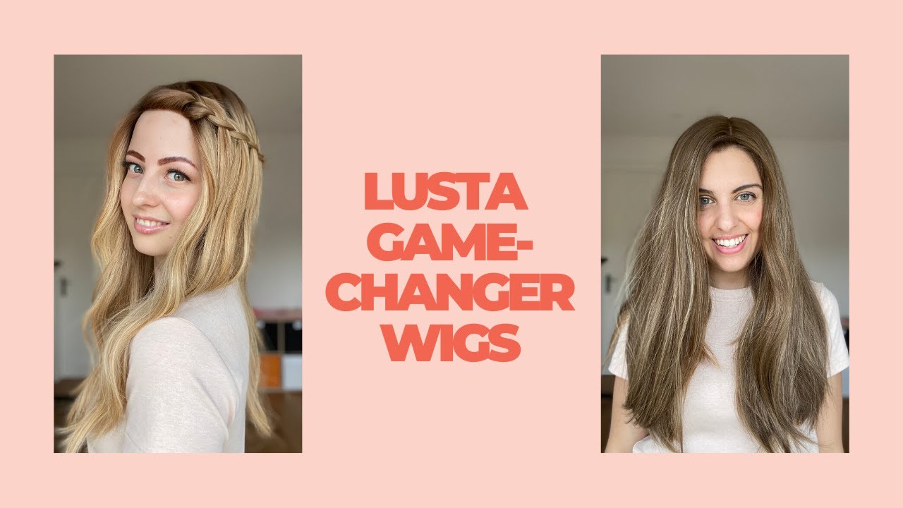 NATURAL LOOKING WIGS FOR ALOPECIA AND HAIR LOSS // LUSTA HAIR