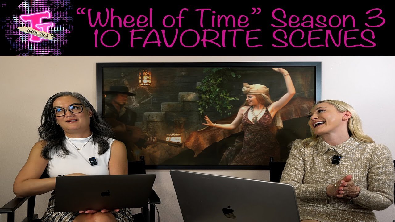 The Wheel of Time: Season 3 Top 10 Favorite Scenes! (Haven't Read the Books)