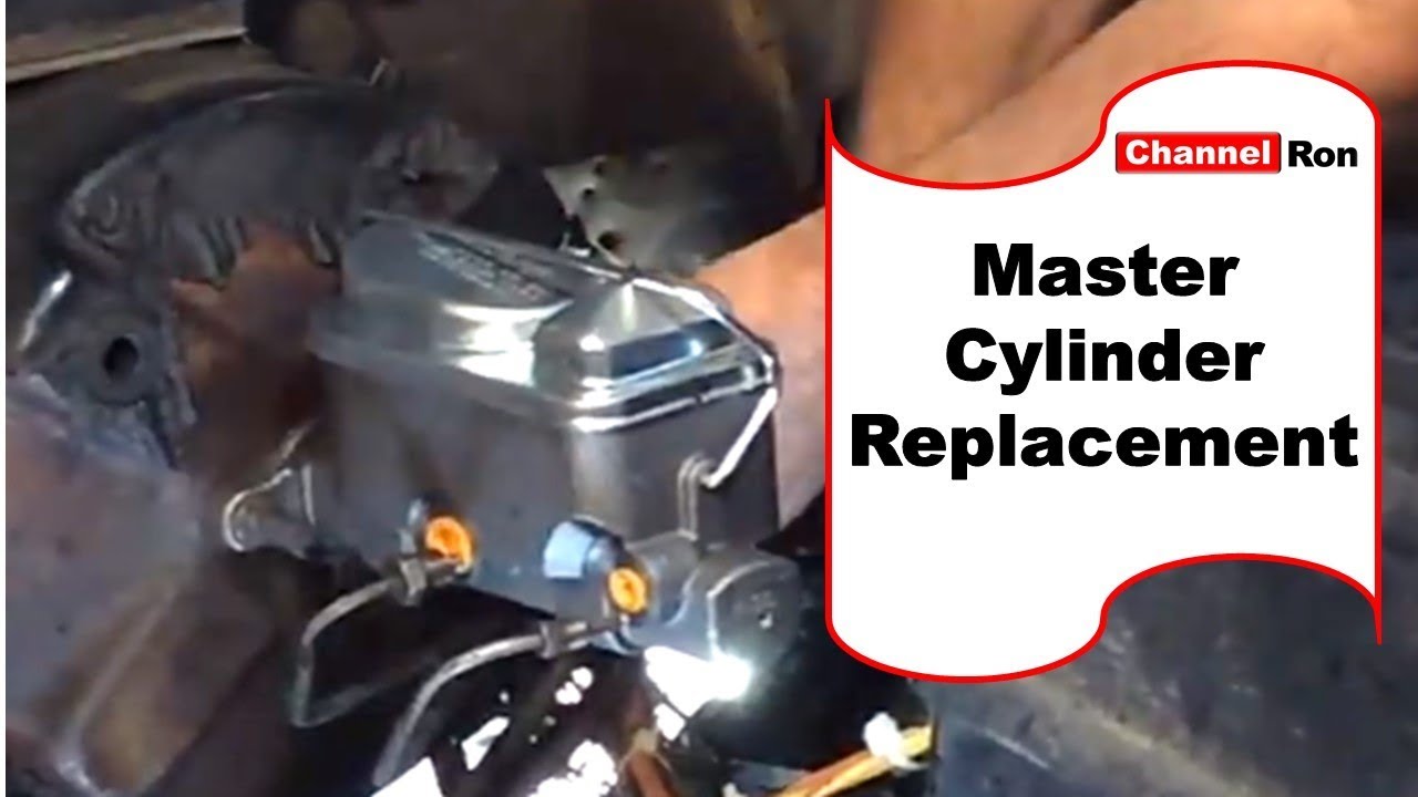 Master Cylinder Replacement on 1986 Ford F-150