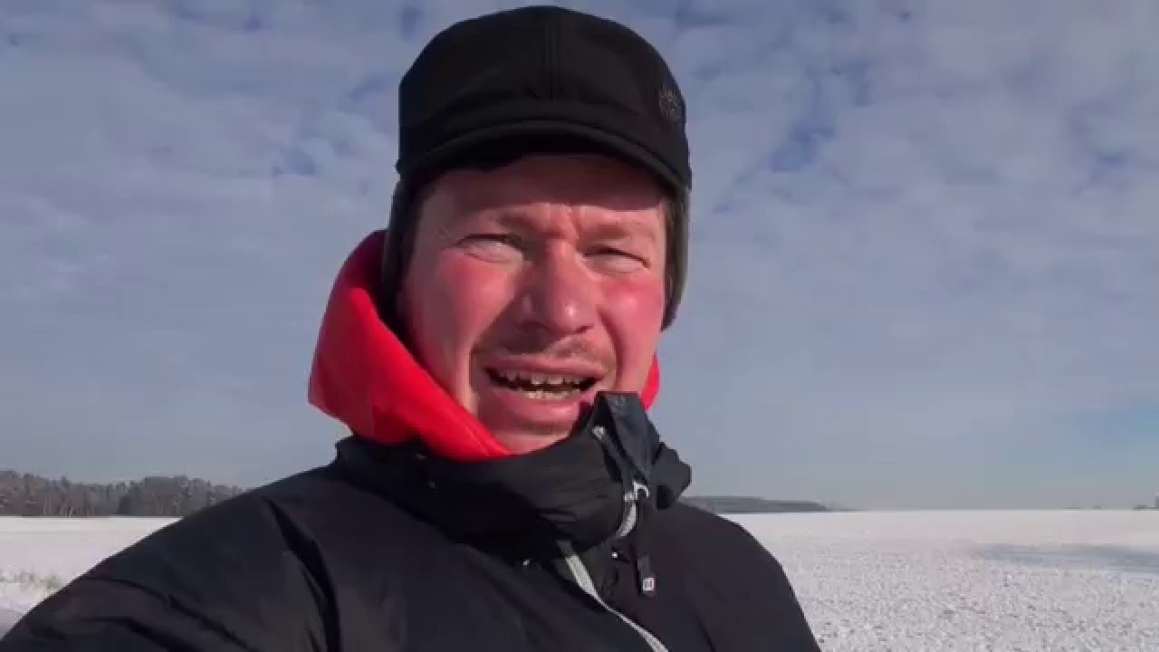 Winterübernachtung im Wald bei -16 grad Teil 1