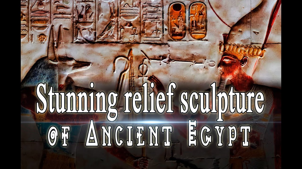 Stunning relief sculpture of ancient Egypt