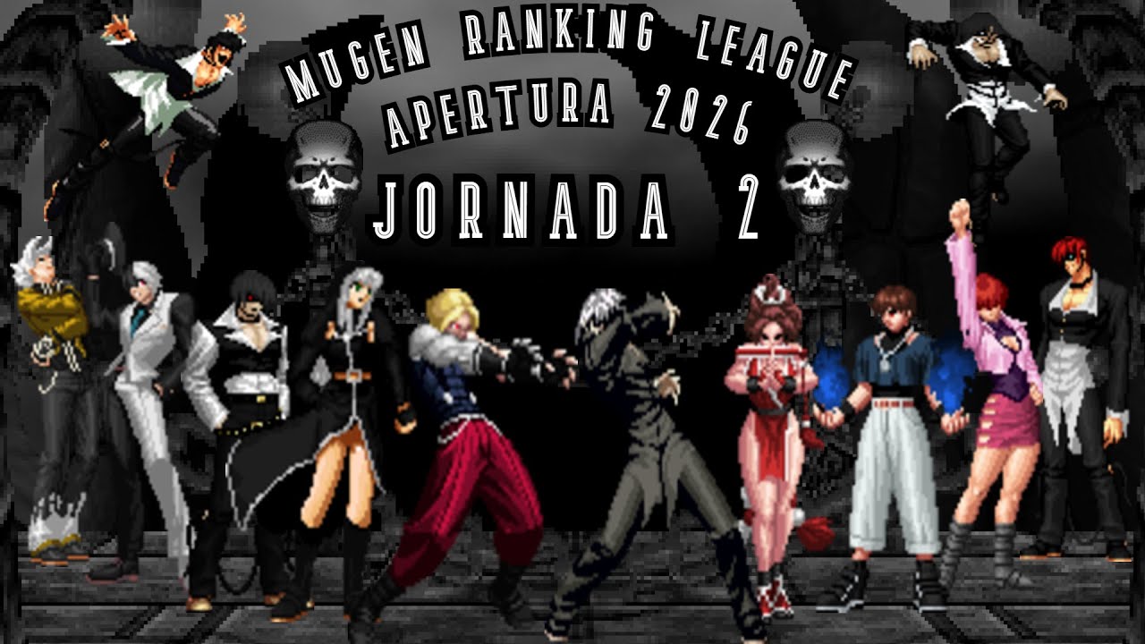 MUGEN Ranking League Jornada 2