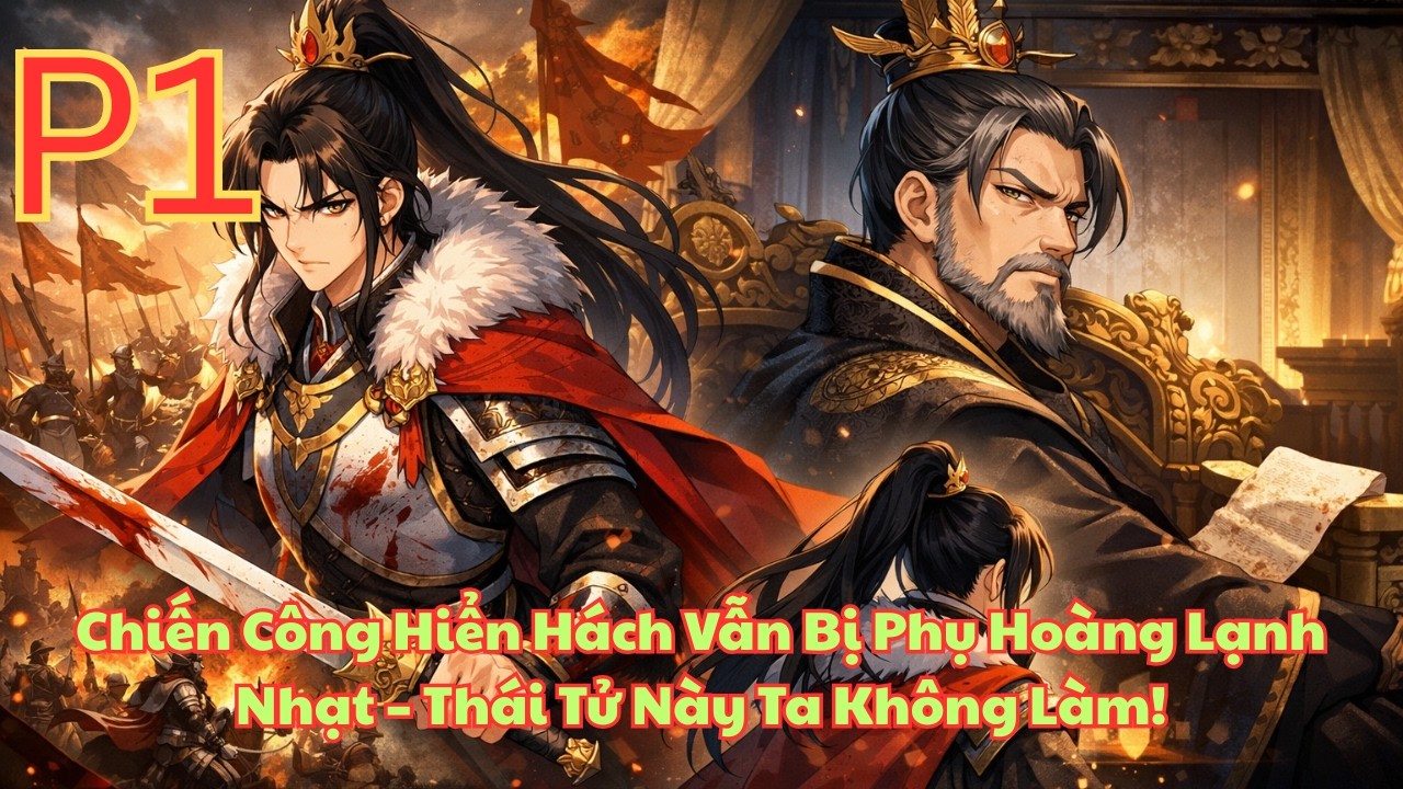 Phần 1 - Chiến Công Hiển Hách Vẫn Bị Phụ Hoàng Lạnh Nhạt – Thái Tử Này Ta Không Làm!