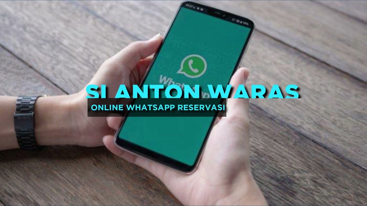 SI ANTON MASTER (SISTEM ANTRIAN ONLINE PUSKESMAS TRENGGALEK)