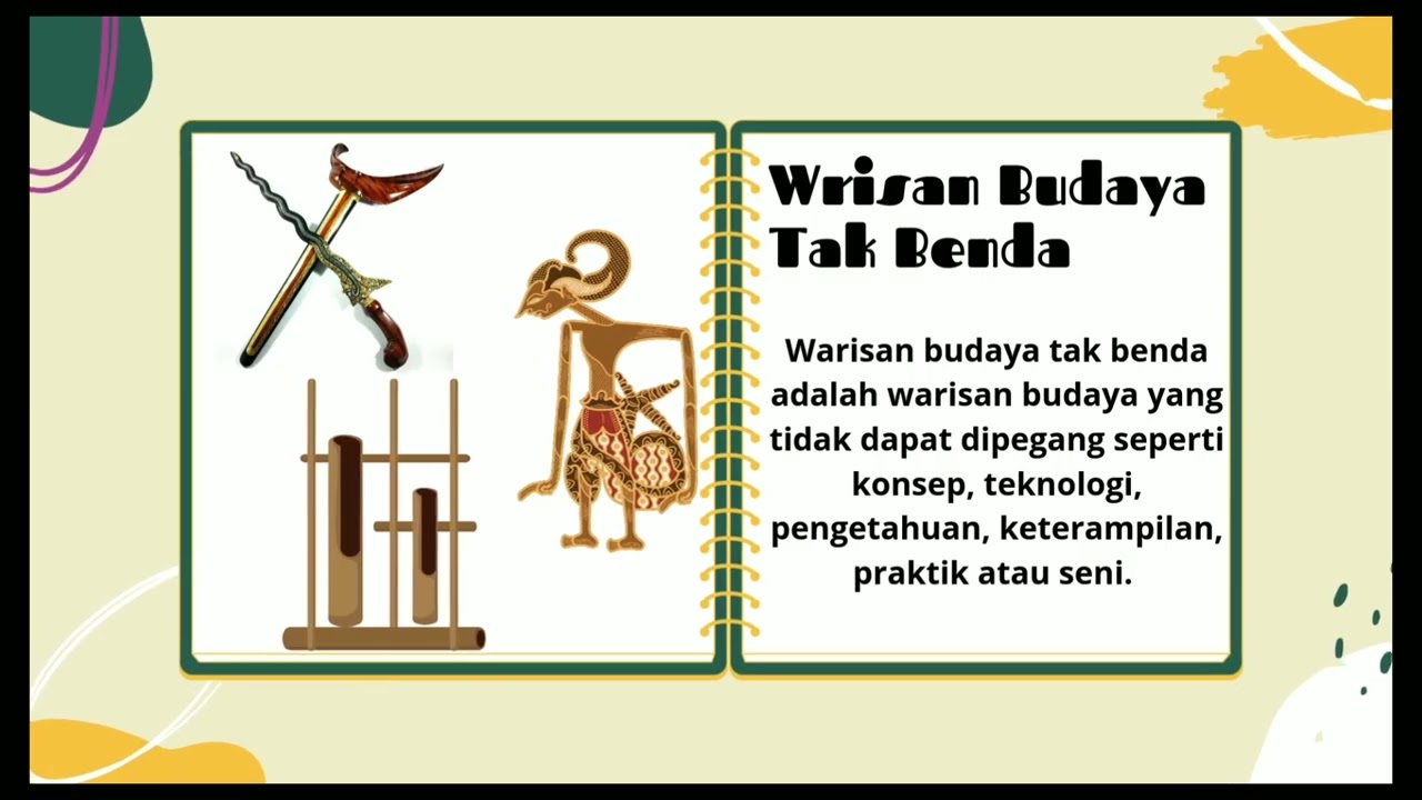 Video pembelajaran ipas materi mengenal berbagai warisan budaya di Indonesia 