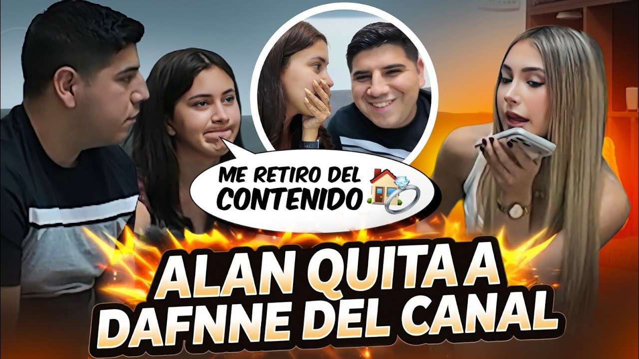 ALAN Y MELY SE QUEDAN CON EL CANAL HERMANAS JM 😰 | Hermanas JM