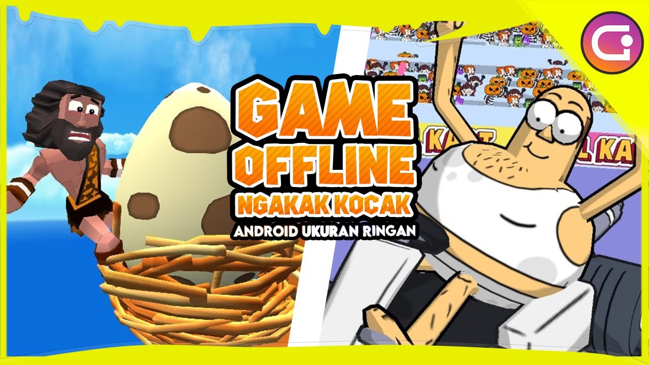 7 Game Offline Android Kocak Ukuran Ringan Nomor 5 bikin Ngakak