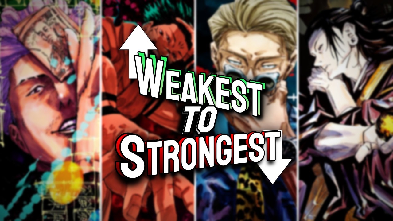 Ranking EVERY Sorcerer From Weakest to Strongest...