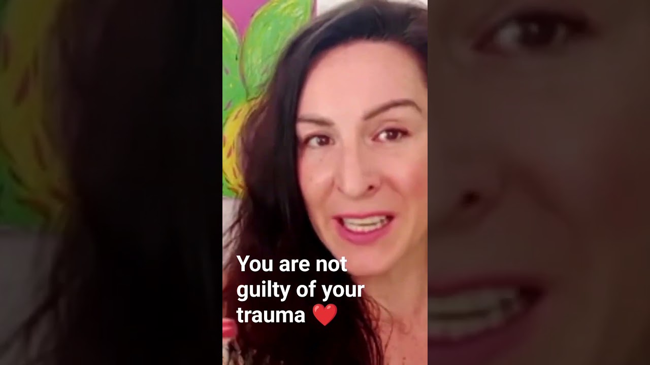 Not guilty but responsible for your trauma ❤️ #emotionhealing