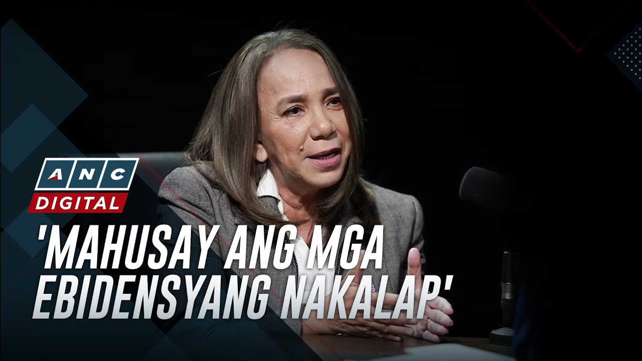 Ex-COA commissioner says case vs OVP confidential funds backed by strong evidence | ANC