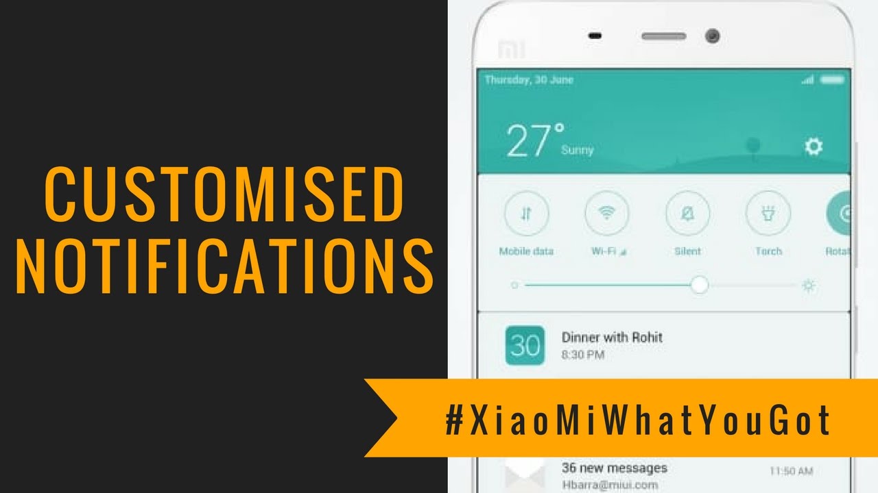 MIUI Tips & Tricks - Notifications
