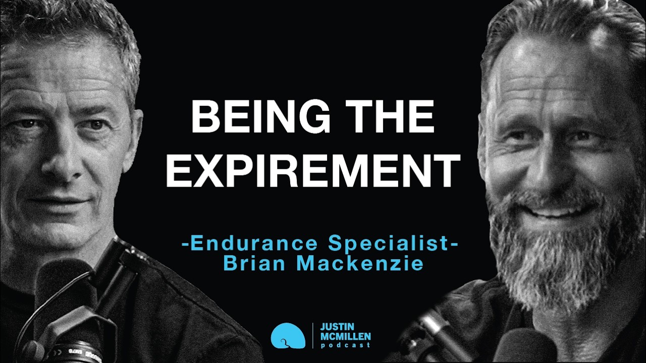 Brian Mackenzie: Human Performance Coach, Breathwork & Endurance Expert | Justin McMillen Podcast #2