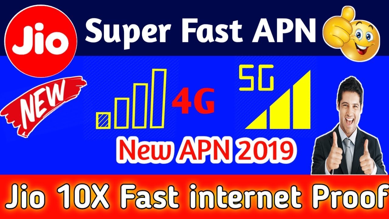 Jio New APN Setting August 2019 | How To Increase Jio Internet Speed